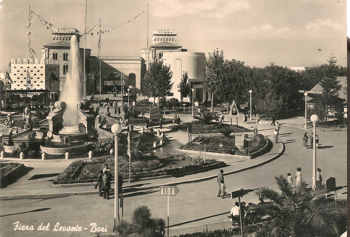 BARI - FIERA DEL LEVANTE -V1952