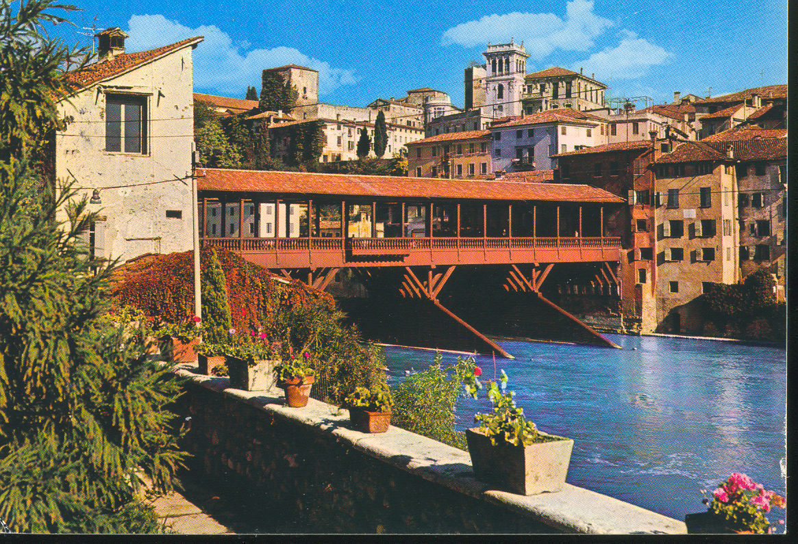BASSANO DEL GRAPPA - PONTE DEGLI ALPINI - V1994