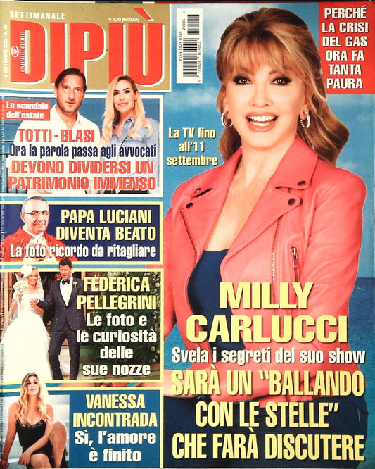 DI PIU' 9 SETTEMBRE 2022 - TOTTI-BLASI - PELLEGRINI - INCONTARADA - CARLUCCI
