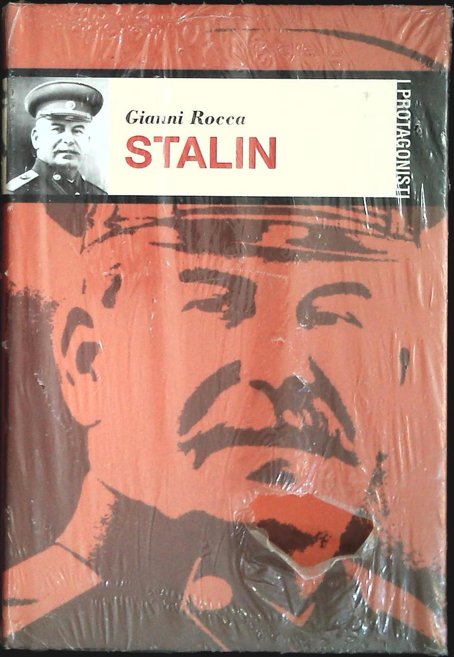 STALIN - GIANNI ROCCA - I PROTAGONISTI 2002 - OUTLET DEL LIBRO