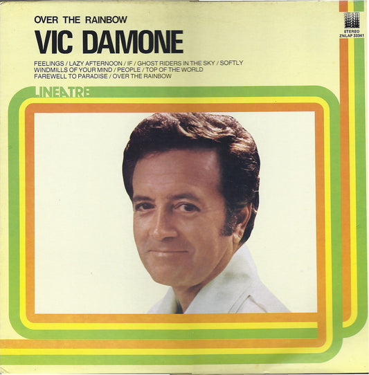 OVER THE RAINBOW - VIC DAMONE - LINEATRE