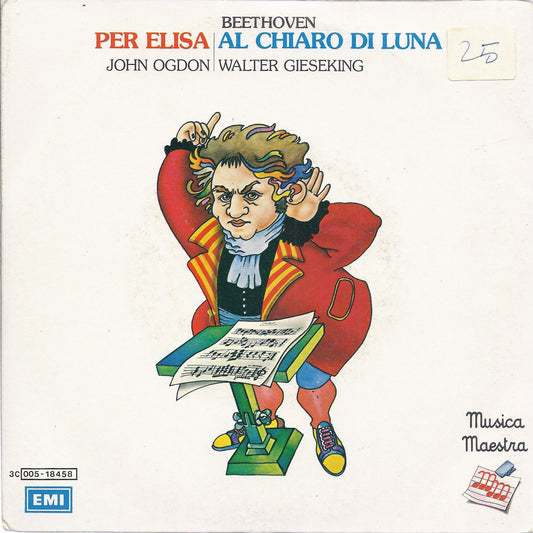 PER ELISA - piano J. OGDON = AL CHIARO DI LUNA - piano W. GIESEKING # BEETHOVEN
