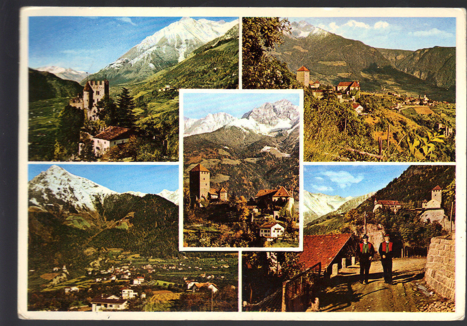MERANO - TIROLO - 5 VEDUTE - V1971