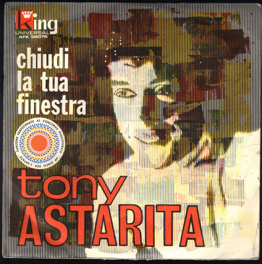 CHIUDI LA TUA FINESTRA - IL PIANTO DELL'ADDIO # TONY ASTARITA