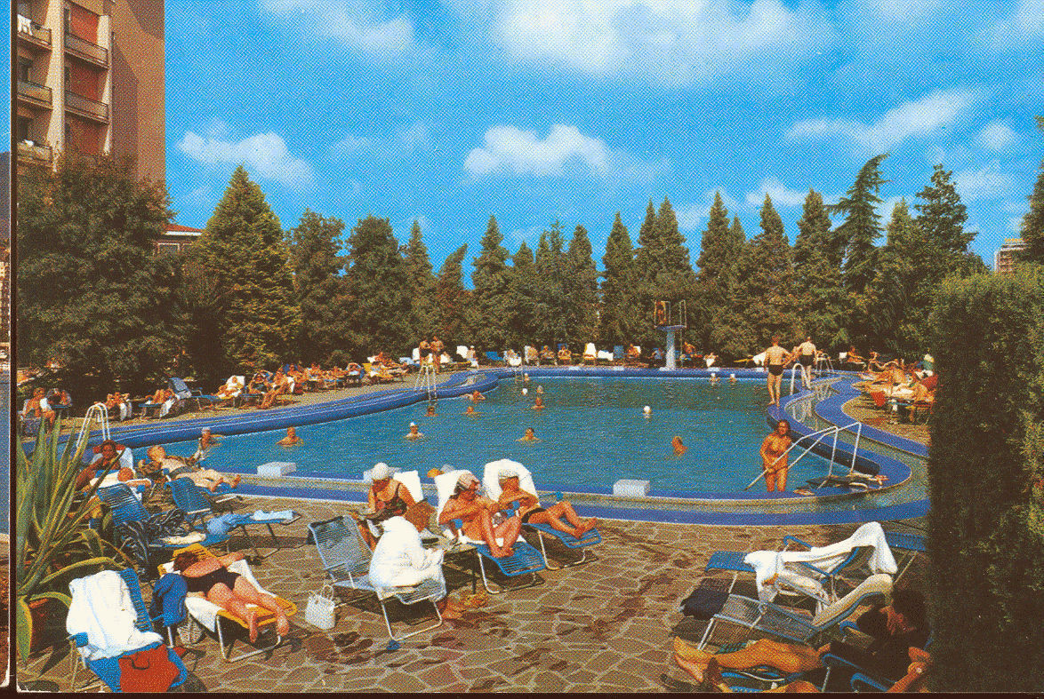 MONTEGROTTO TERME - HOTEL TERME, HOTEL OLIMPIA - PISCINA TER