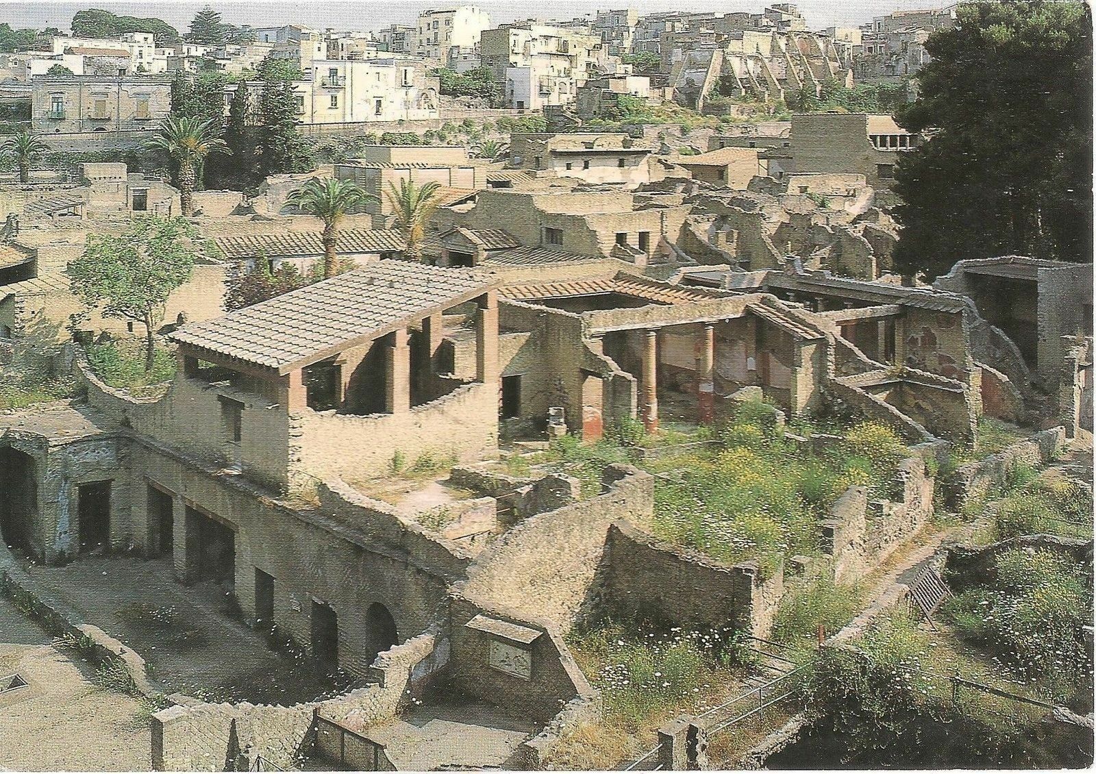 ERCOLANO - PANORAMA - NV