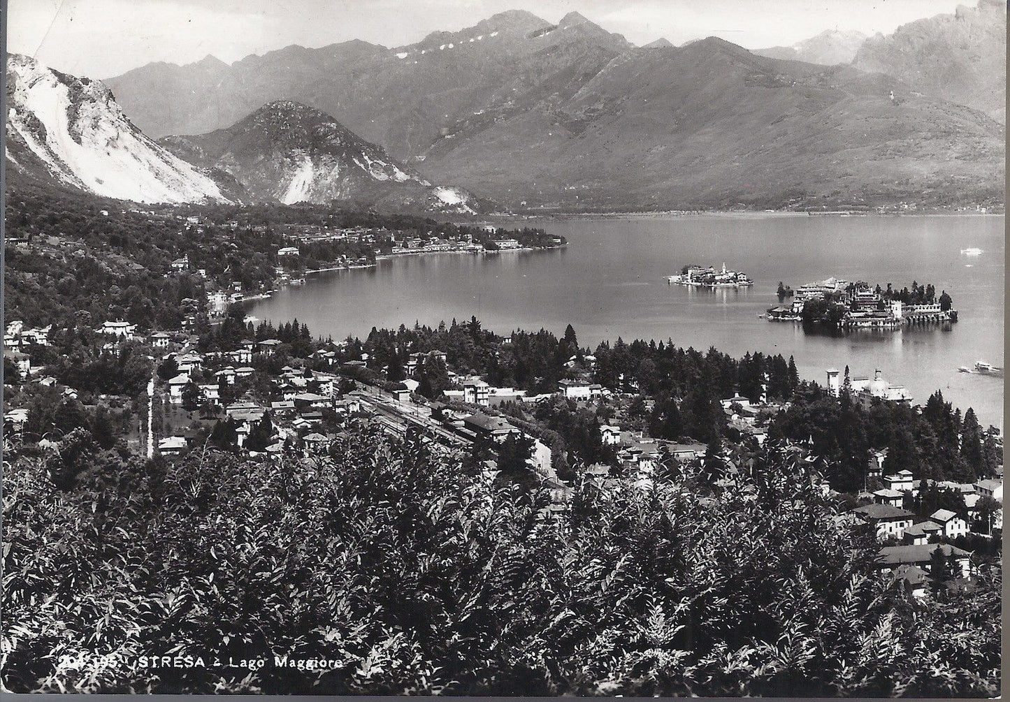 STRESA - LAGO MAGGIORE - V 1954 - FG