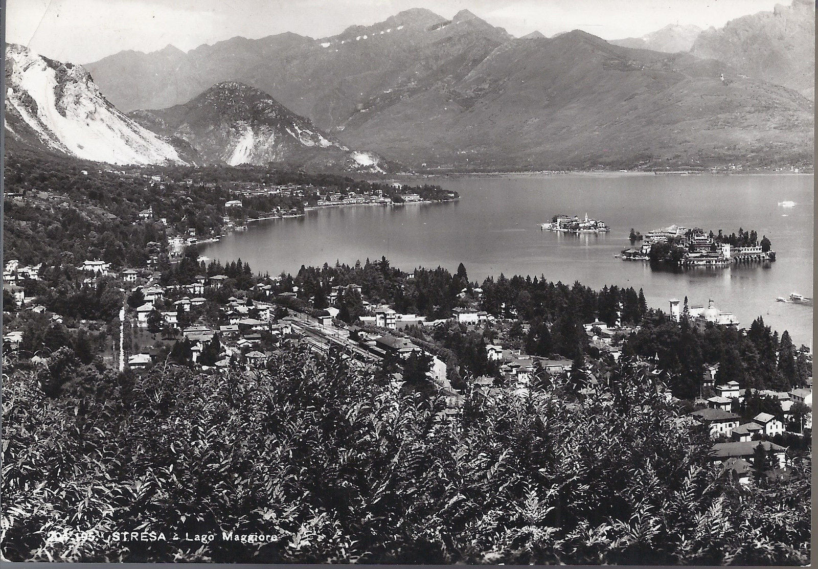 STRESA - LAGO MAGGIORE - V 1954 - FG