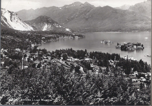 STRESA - LAGO MAGGIORE - V 1954 - FG