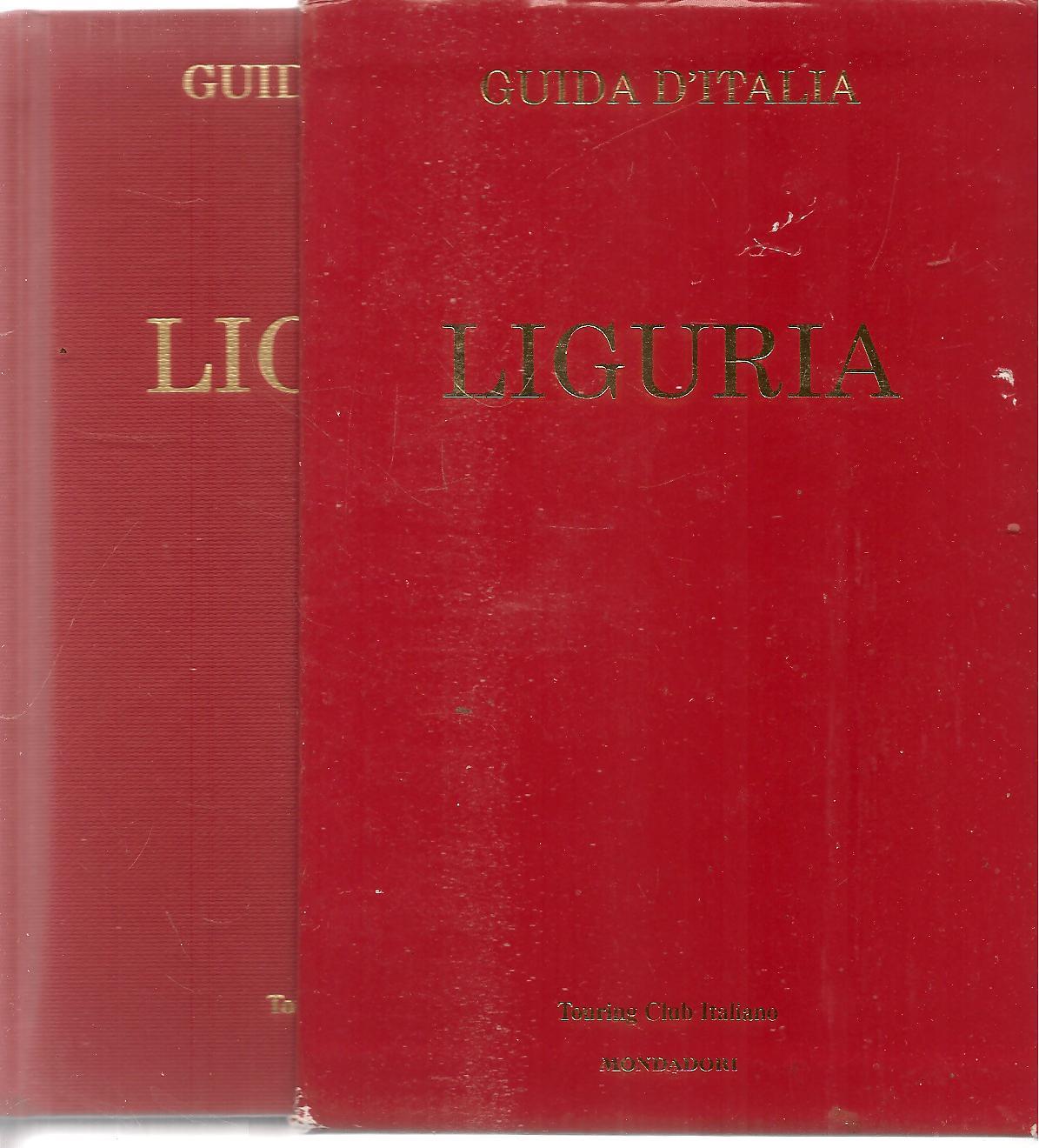 LIGURIA - GUIDA D'ITALIA T.C.I.