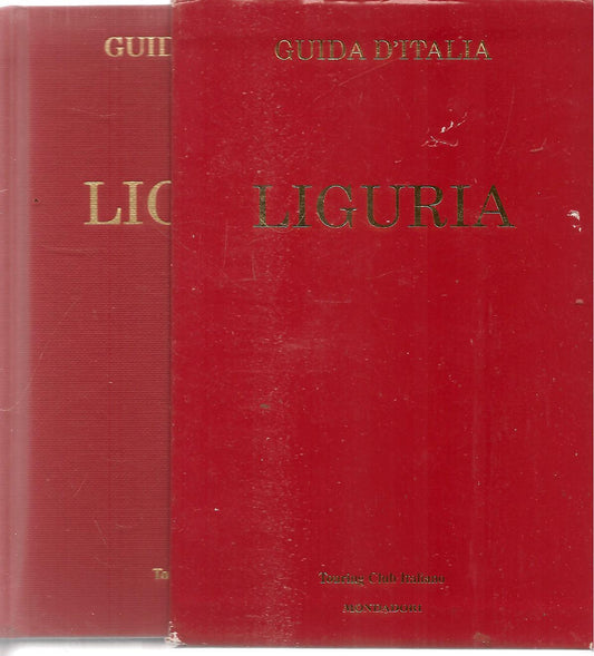 LIGURIA - GUIDA D'ITALIA T.C.I.