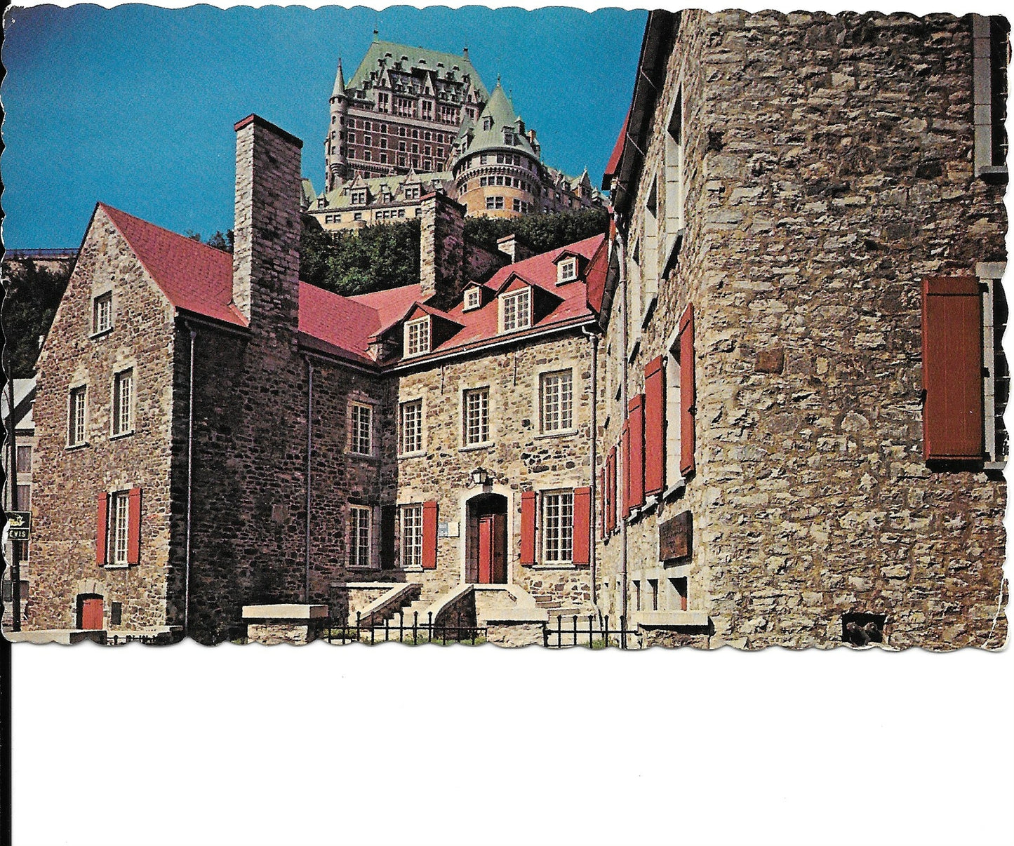 QUEBEC - CANADA - LA MAISON CHEVALIER - NV