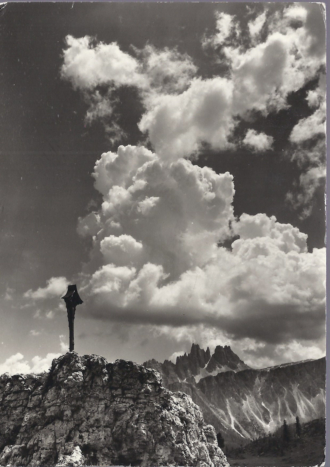 CORTINA - CRODA DA LAGO - V 1967 - FG