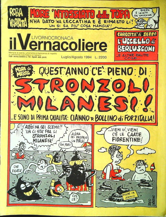 IL VERNACOLIERE N. 759 - LUGLKIO AGOSTO 1994