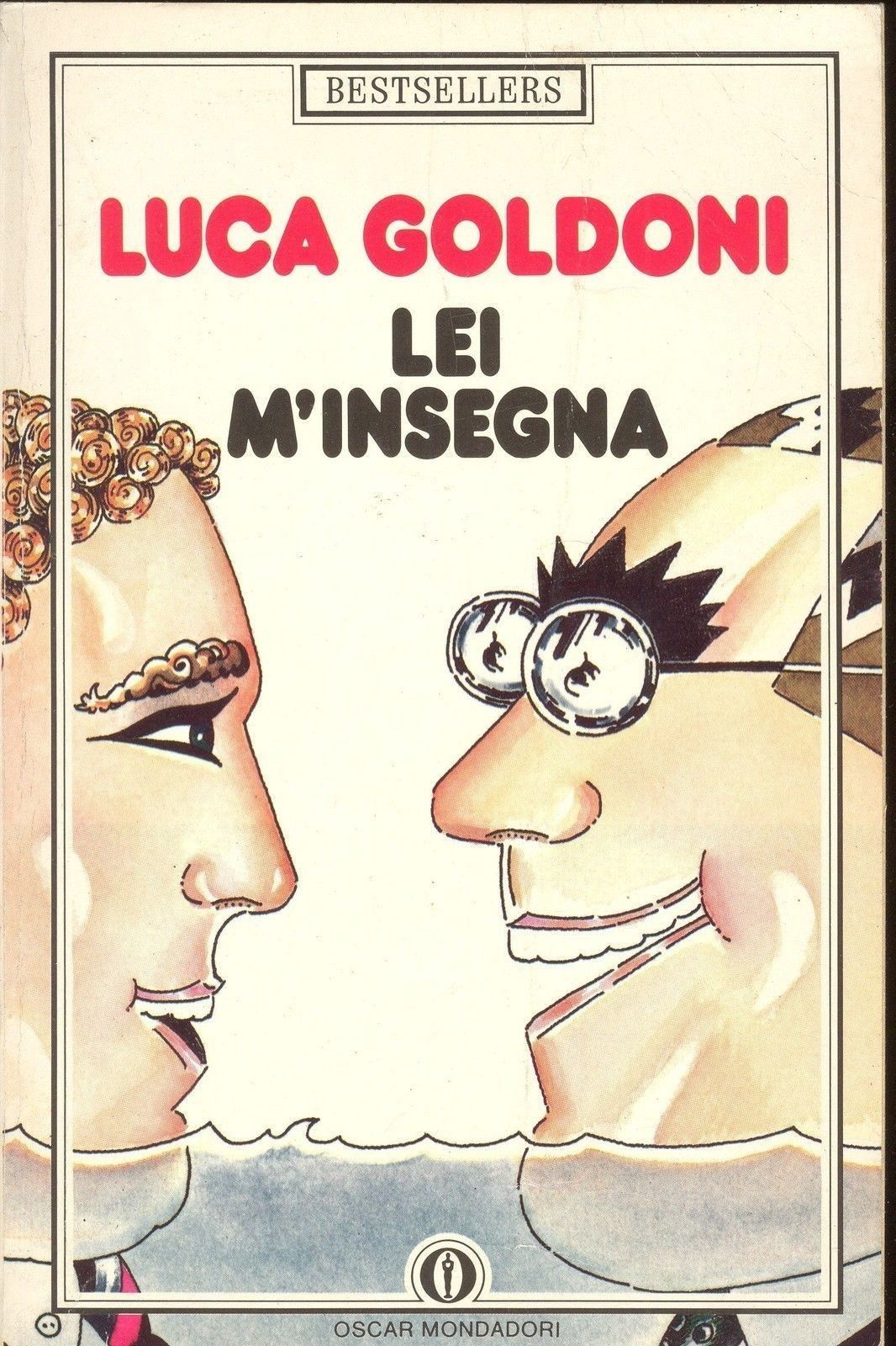 LEI M'INSEGNA - LUCA GOLDONI - OSCAR