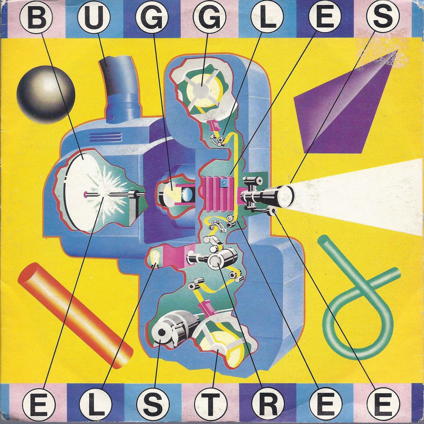 ELSTREE - JOHNNY ON THE MONORAIL # BUGGLES