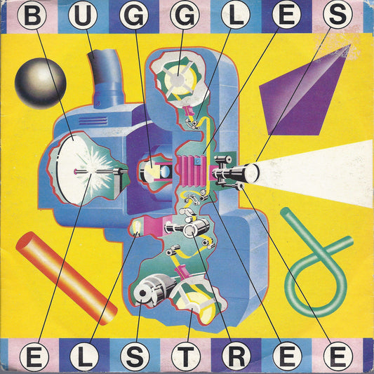 ELSTREE - JOHNNY ON THE MONORAIL # BUGGLES