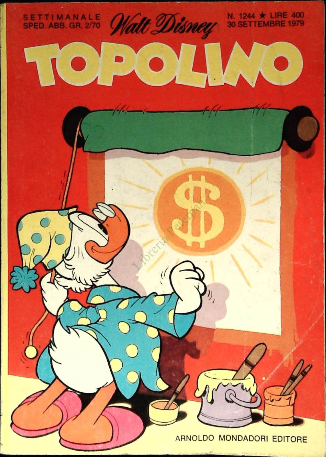 TOPOLINO N. 1244 - 30 SETTEMBRE 1979