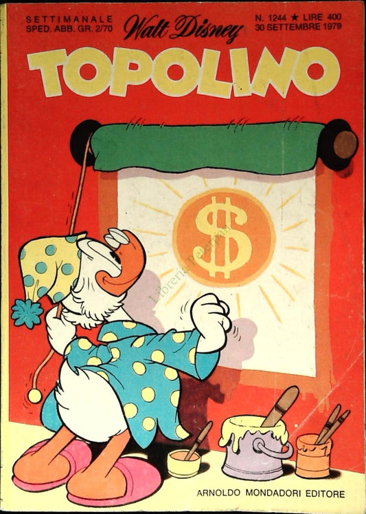 TOPOLINO N. 1244 - 30 SETTEMBRE 1979