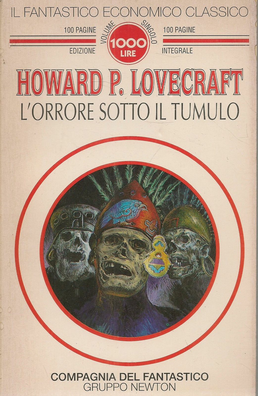 L'ORRORE SOTTO IL TUMULO - HOWARD P. LOVECRAFT