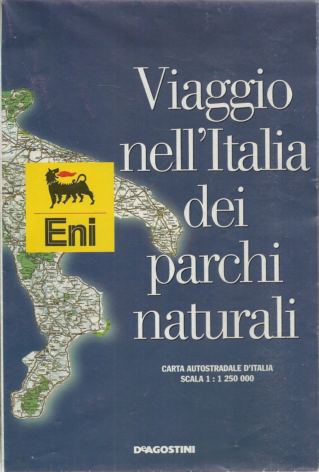VIAGGIO NELL'ITALIA DEI PARCHI - DE AGOSTINI 1998