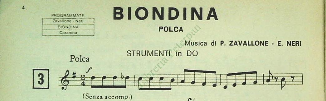 LISCIO NON TI LASCIO - 16 BRANI - SPARTITO-SHEET MUSIC