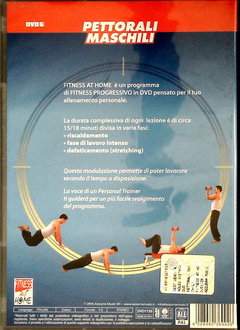 PETTORALI MASCHILI - DVD