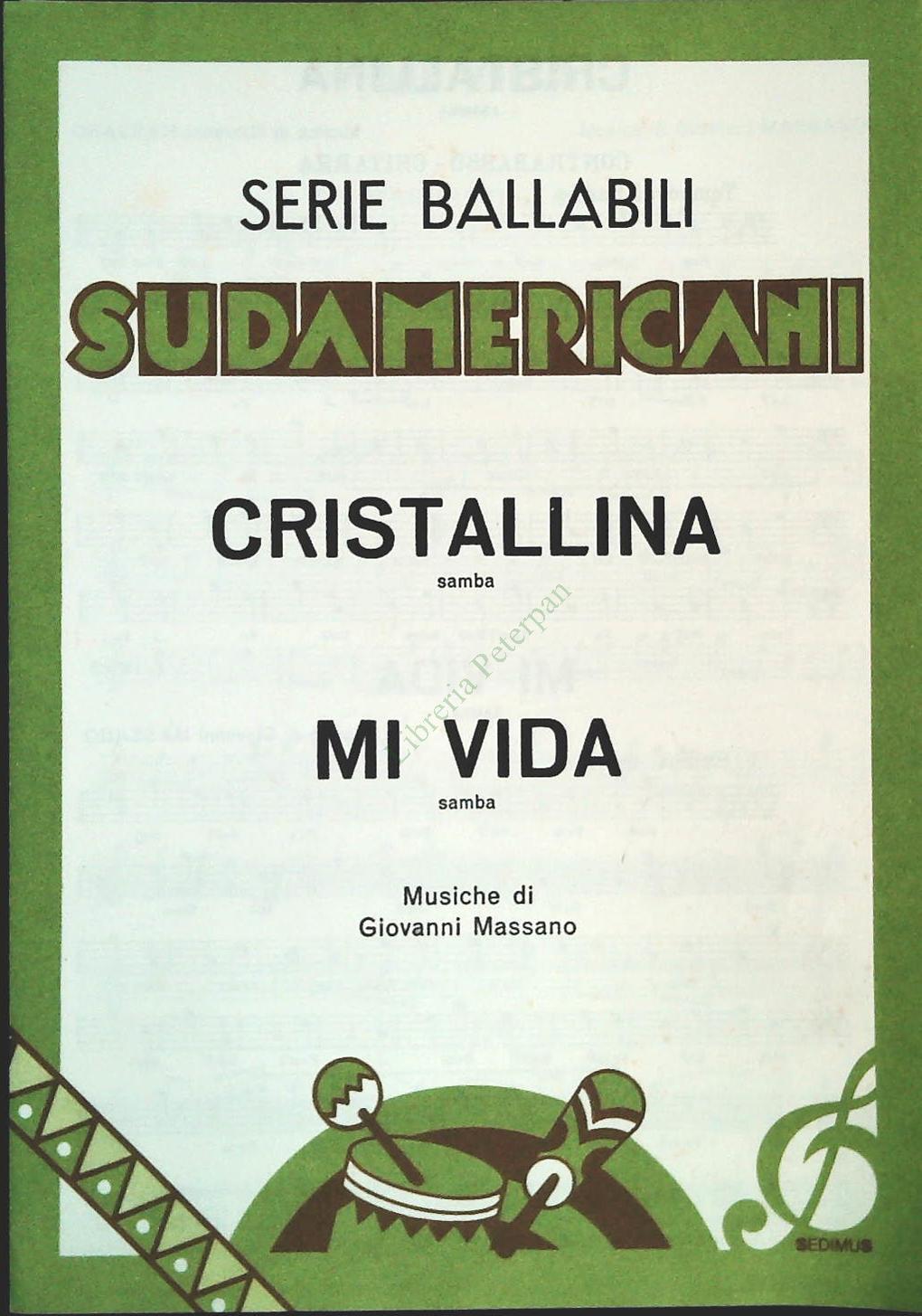 CRISTALLINA.samba - MI VIDA.samba- SPARTITO-SHEET MUSIC
