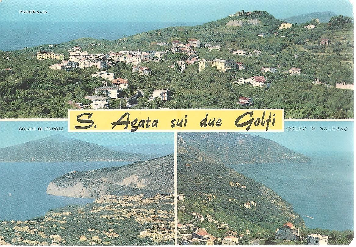 S. AGATA SUI DUE GOLFI - 3 VEDUTE  - NV