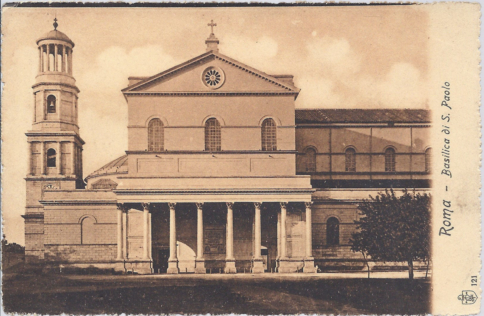 ROMA - BASILICA DI S. PAOLO - NV