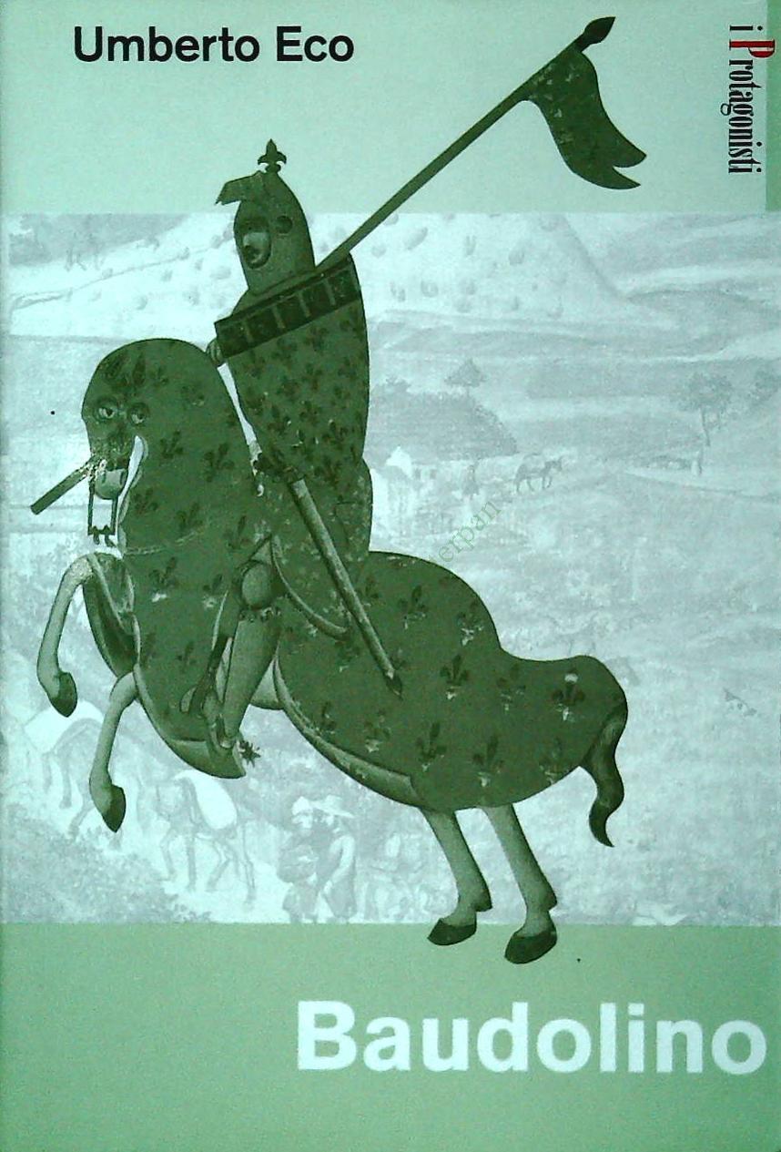 BAUDOLINO - UMBERTO ECO - FAM. CRISTIANA 2003 - OUTLET DEL LIBRO