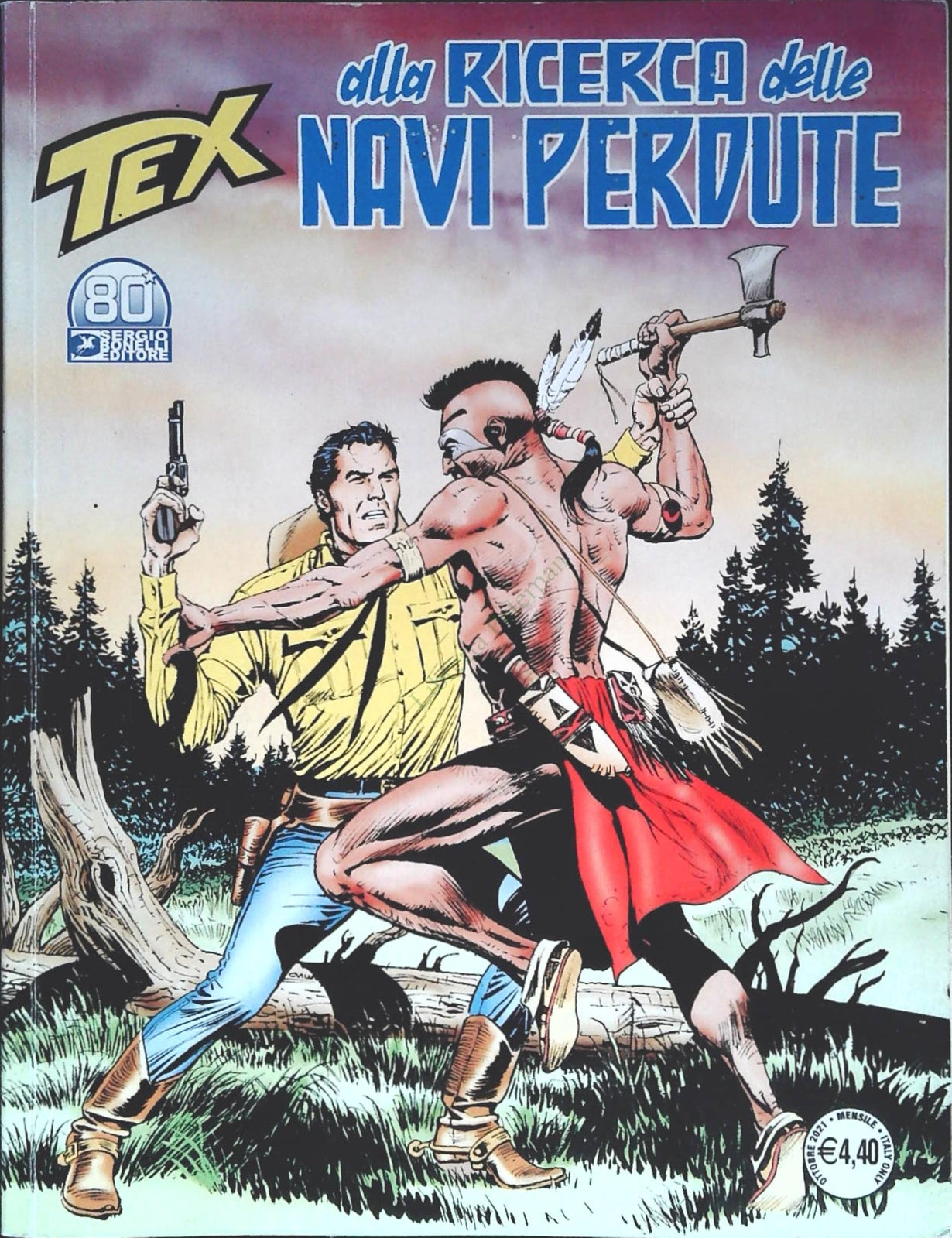 TEX N. 732 - ALLA RICERCA DELLE NAVI PERDUTE