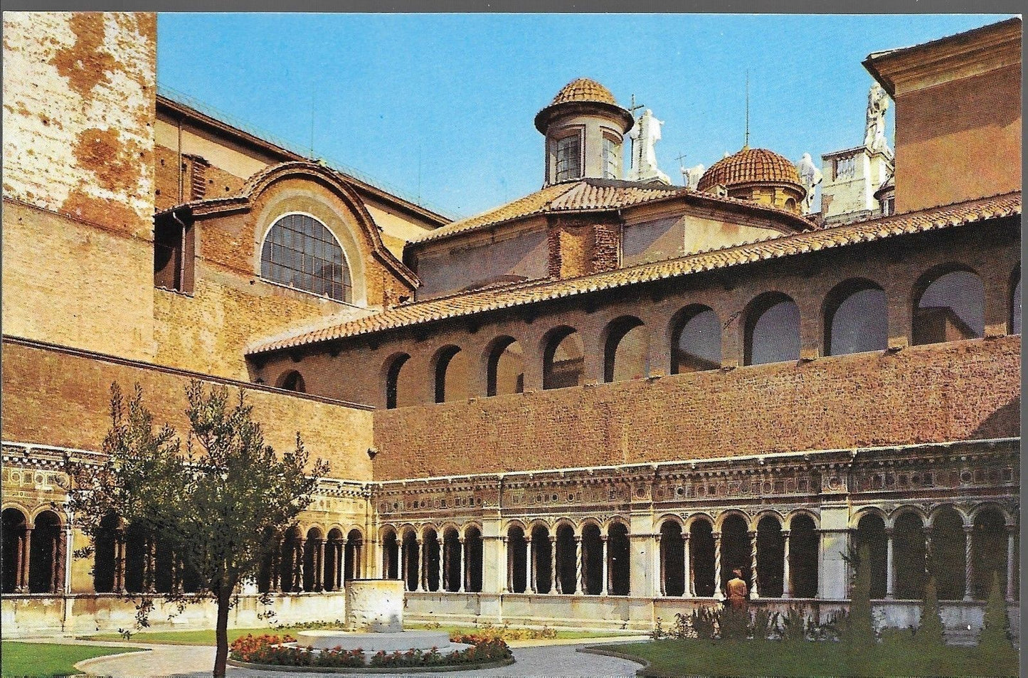 ROMA - SAN GIOVANNI IN LATERANO - CHIOSTRO - NV