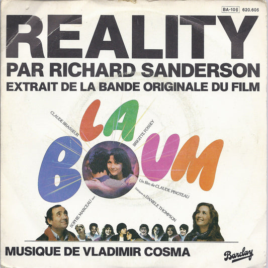 REALITY # RICHARD SANDERSON - GOTTA GET A MOVE ON # instrumental - (France)