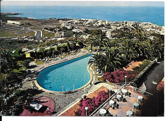 TENERIFE - PISCINA DEL HOTEL TAORO - NV