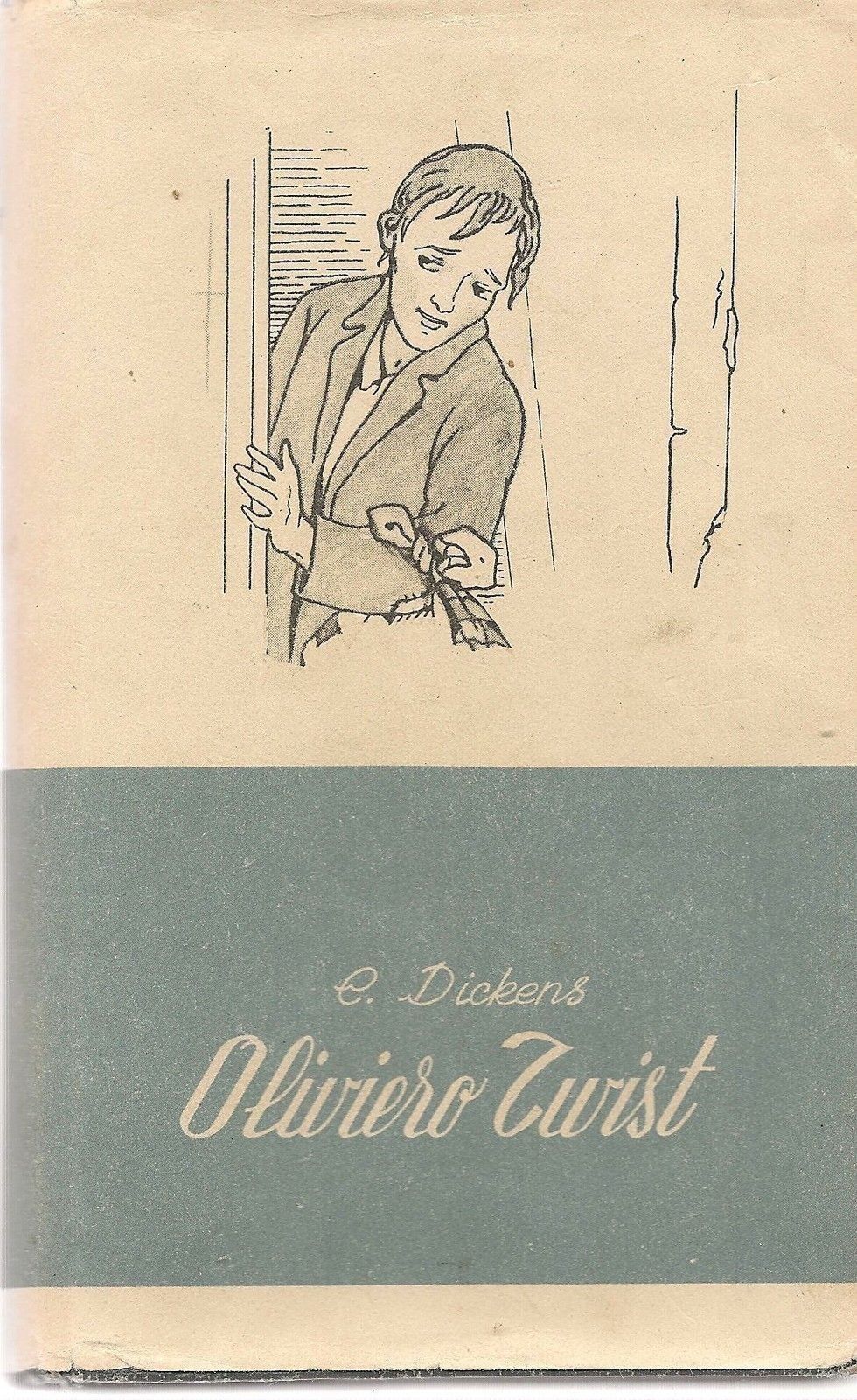 OLIVIERO TWIST - CARLO DICKENS EDIZIONI SOCIETA APOSTOLICA