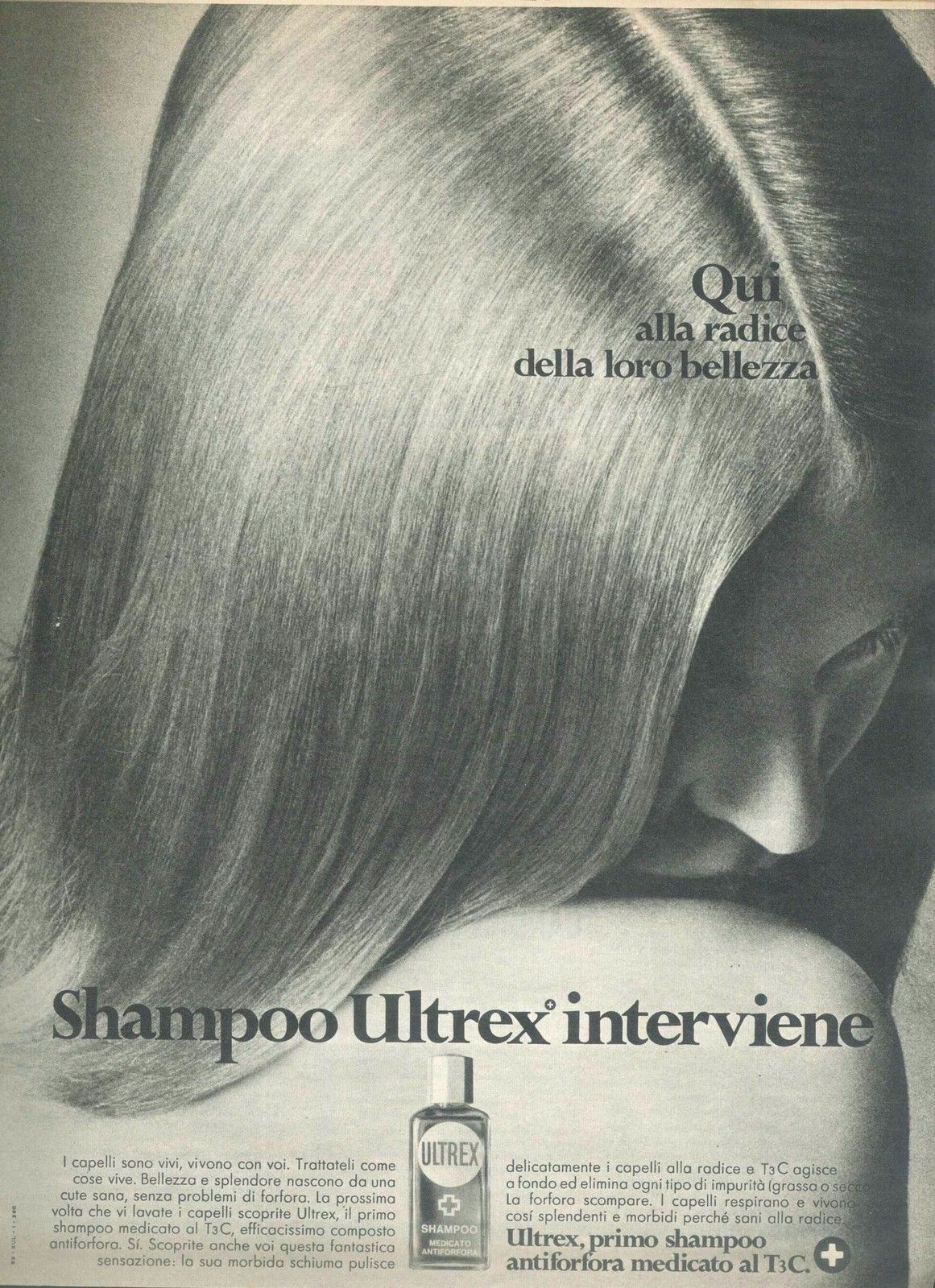 ULTREX SHAMPOO - IGIENE PERSONALE - ADVERSITING