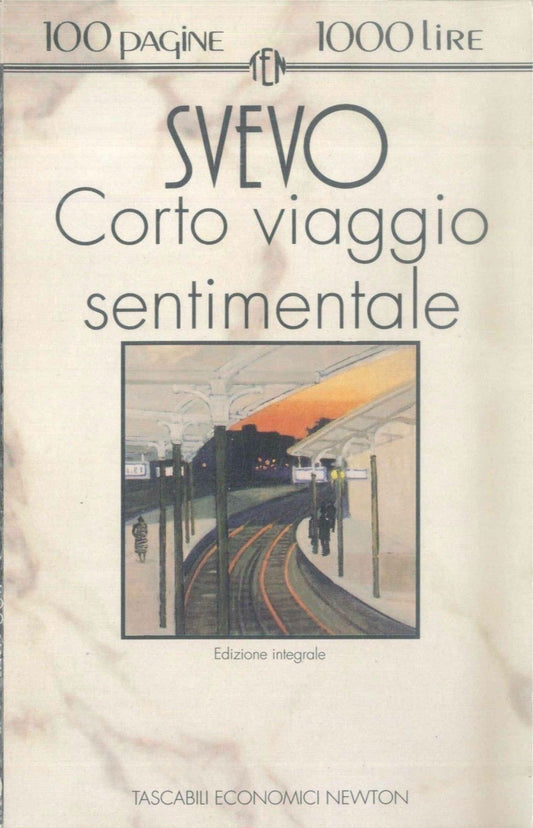 CORTO VIAGGIO SENTIMENTALE - ITALO SVEVO