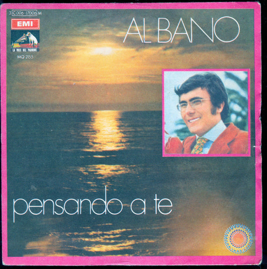 PENSANDO A TE - SENSAZIONE # AL BANO
