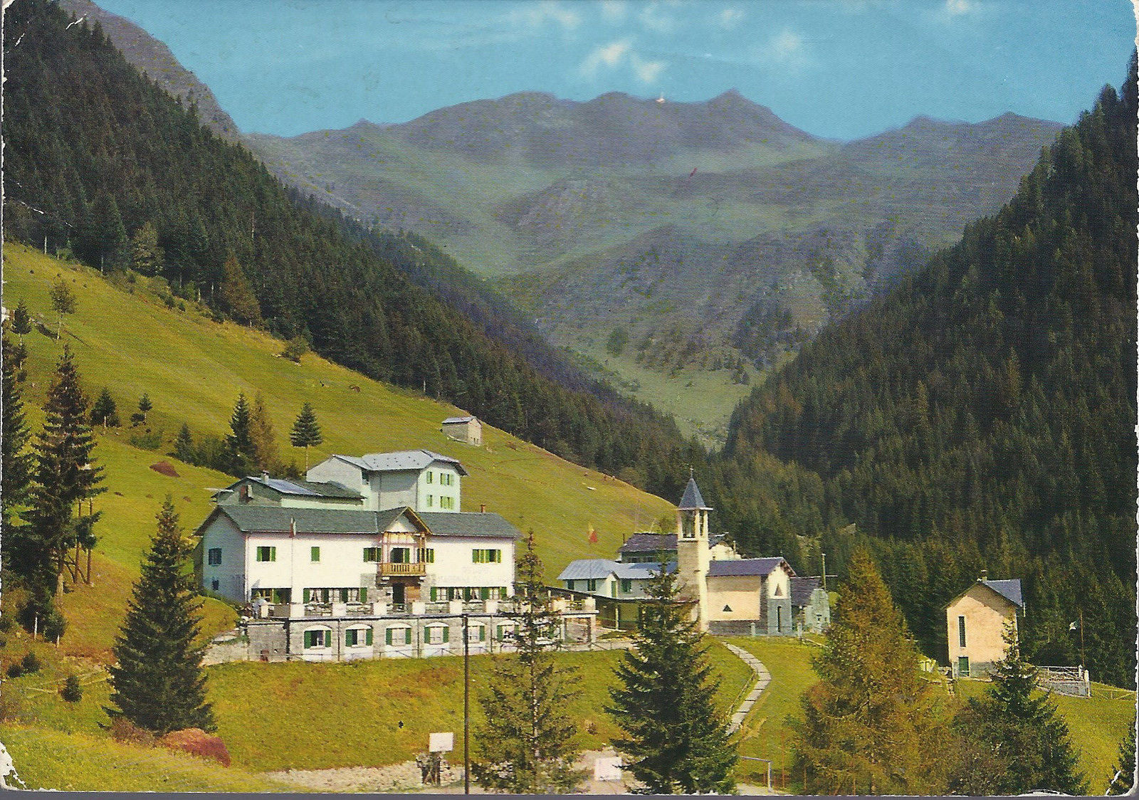 MEZZOLDO - RIFUGIO MADONNA DELLE NEVI - V 1972 - FG