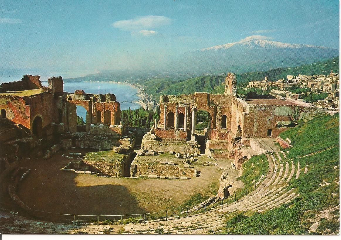 TAORMINA - TEATRO GRECO - NV