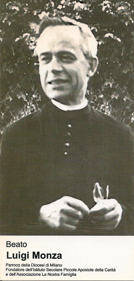 BEATO LUIGI MONZA - AS016-012