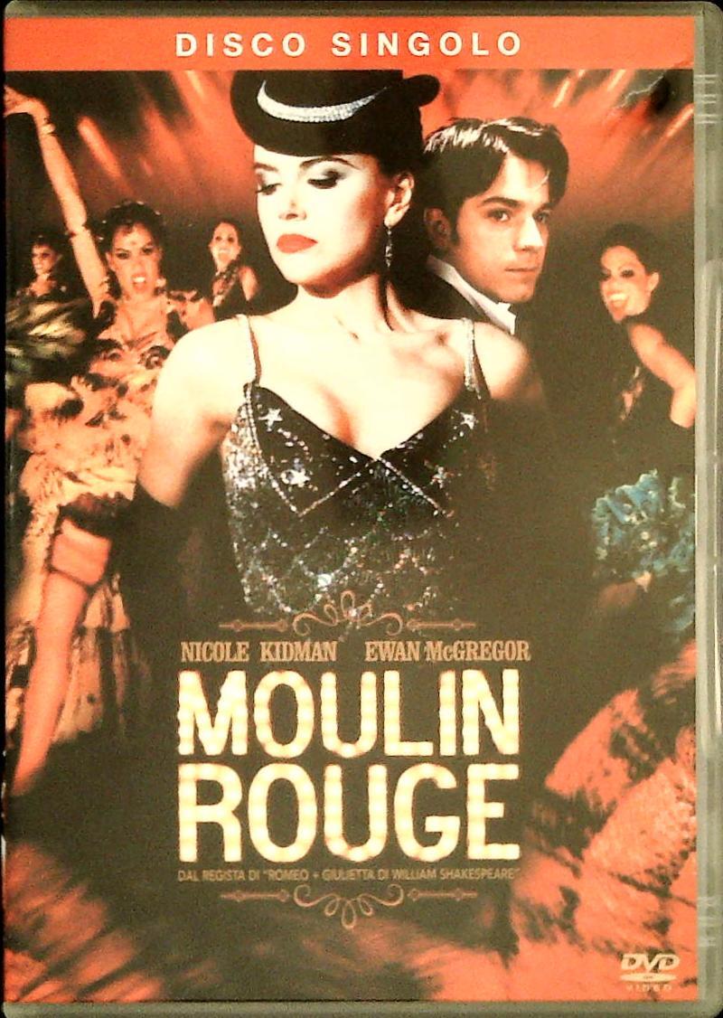 MOULIN ROUGE - DVD