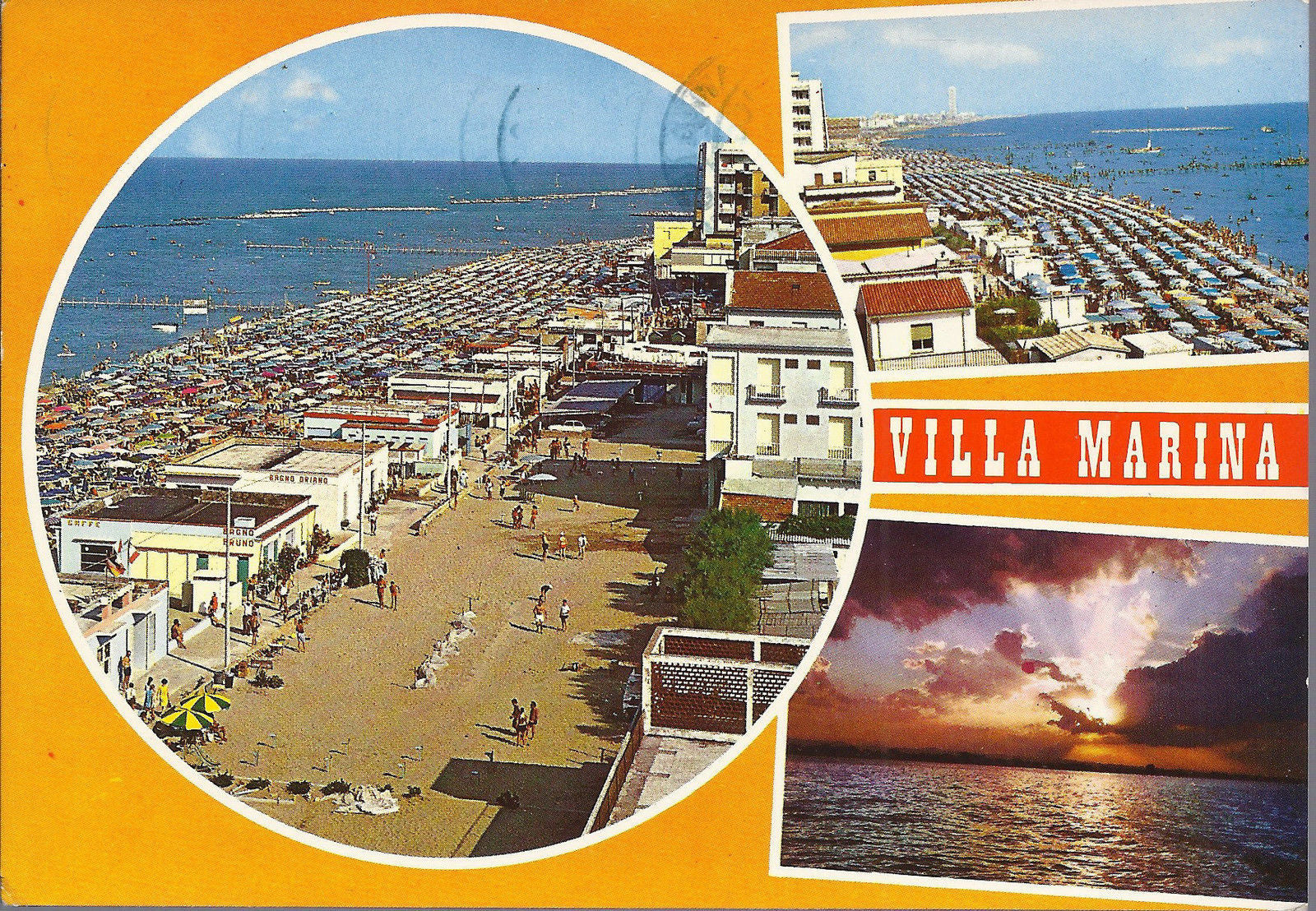 VILLAMARINA DI CESENATICO - VEDUTE - V 1980 - FG