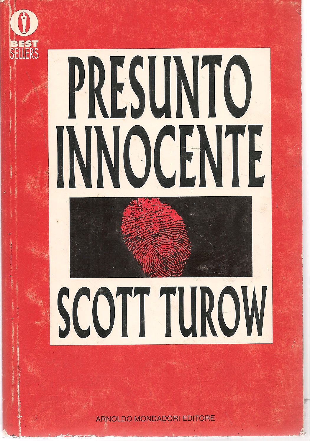 PRESUNTO INNOCENTE - SCOTT TUROW    OSCAR MONDADORI PANORAMA