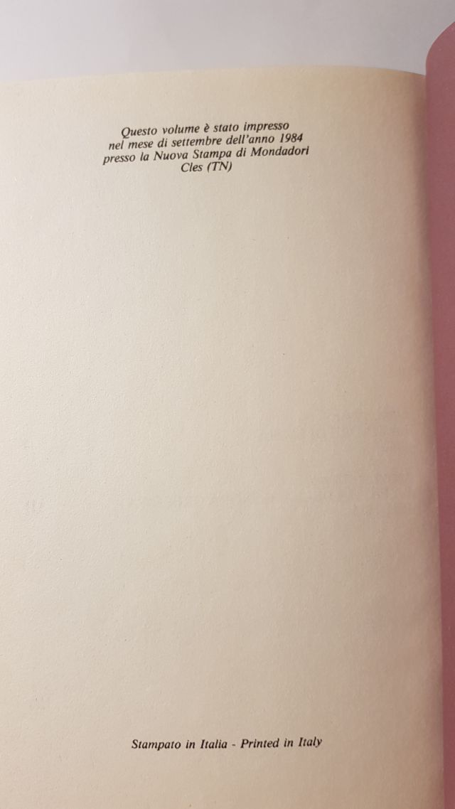 VOGLIA DI TENEREZZA - LARRY McMURTRY - CDE 1984