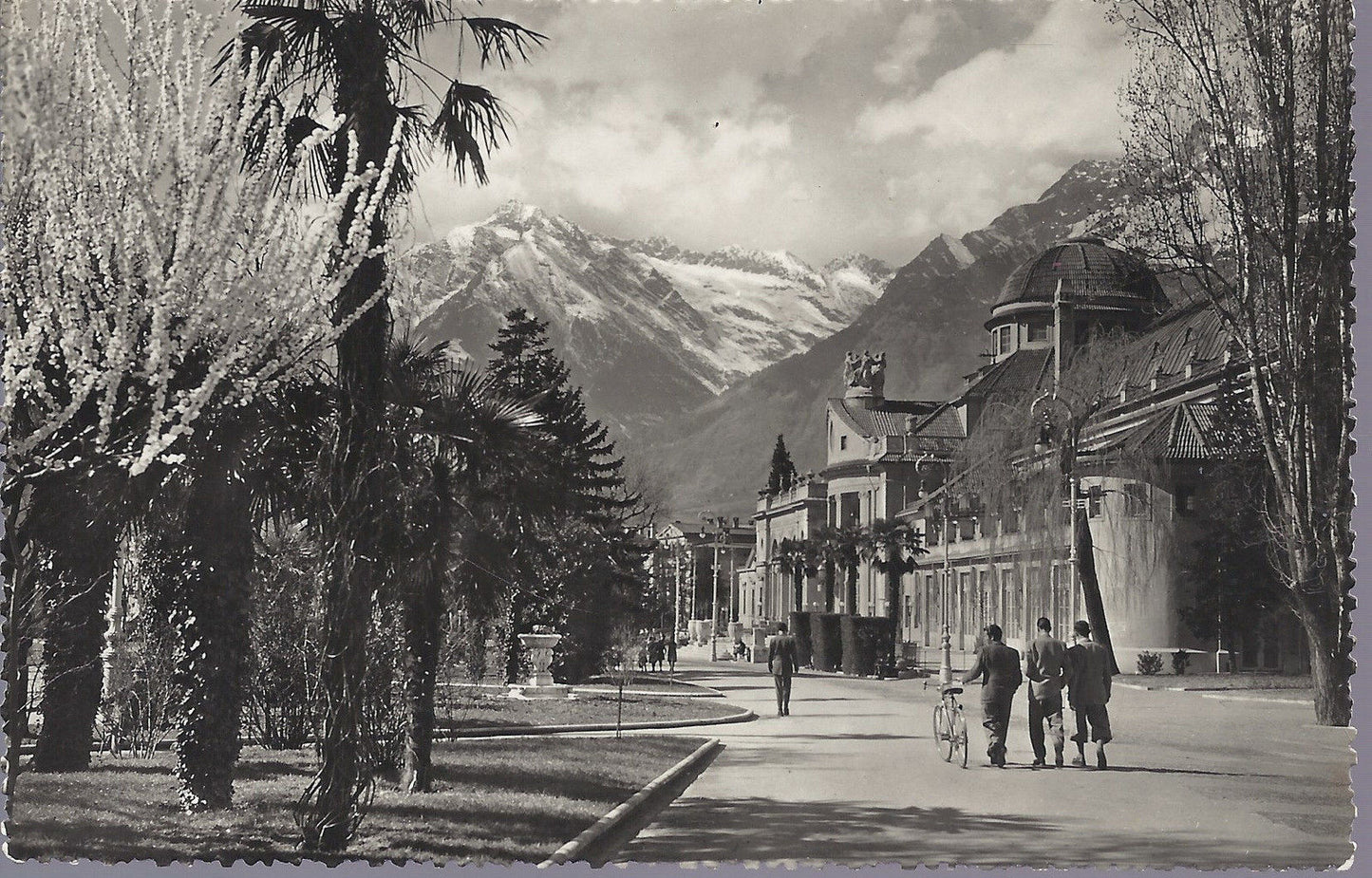 MERANO - CASINO DI CURA - V 1953 - FP