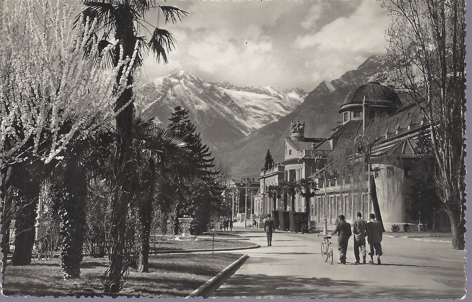 MERANO - CASINO DI CURA - V 1953 - FP