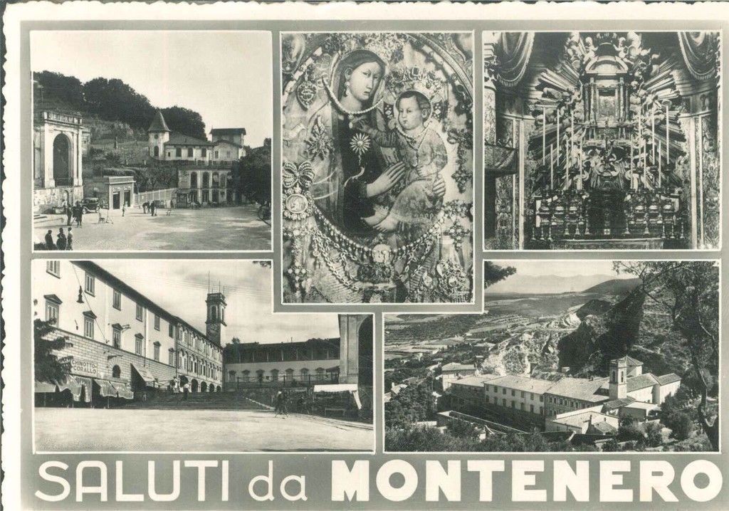 MONTENERO - CINQUE VEDUTINE- VB1950