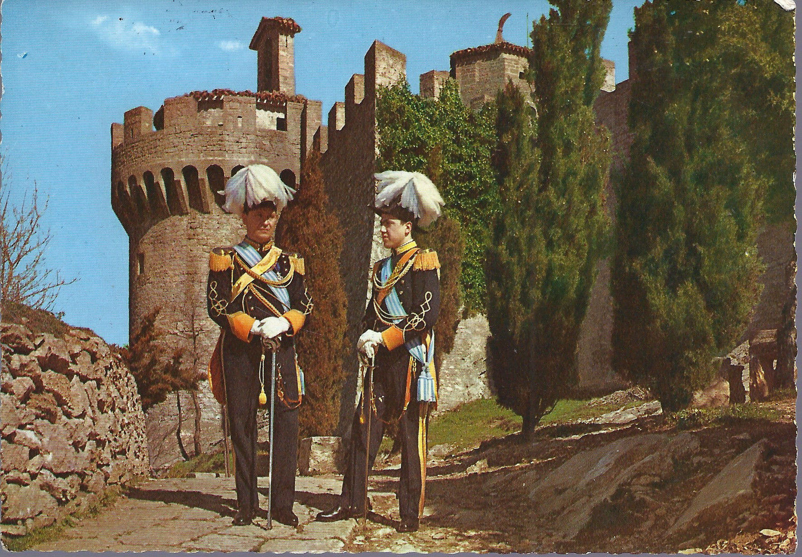 REPUBBLICA DI SAN MARINO - GUARDIA DEL CONSIGLIO - V 1966 - 